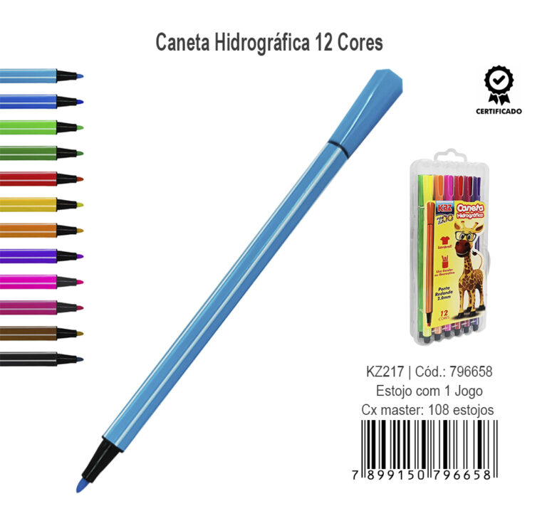 CANETAS HIDROGRÁFICAS Catálogo KAZ