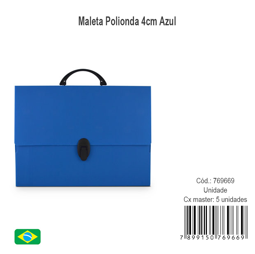 Maleta Polionda Cat Logo Kaz